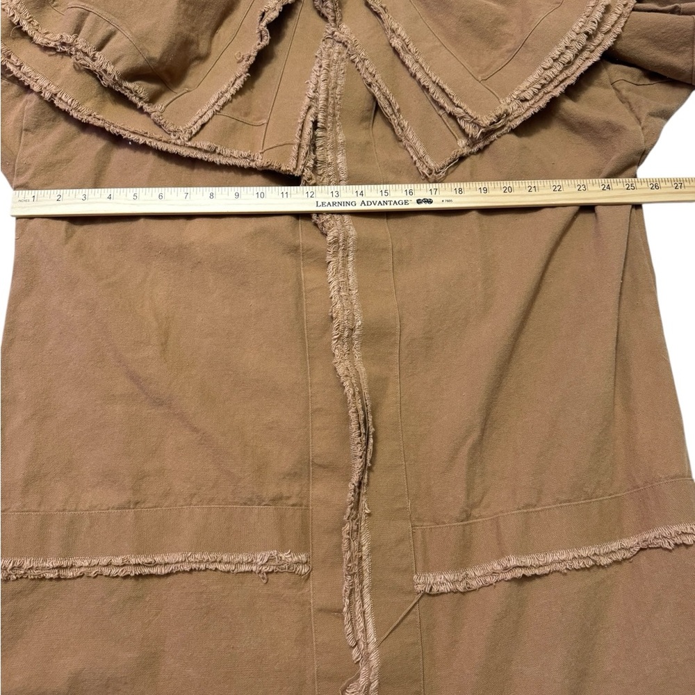 Jas Townsend Colonial Hunting Frock - Picture 7 of 8